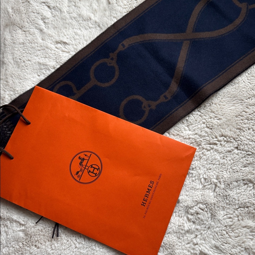 Authentic brand new Hermes women’s scarf - Picture 8 of 8